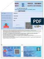 Income Tax Document Signature Verification Report