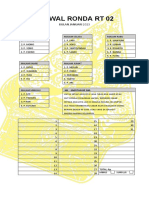 Jadwal Ronda Bugel