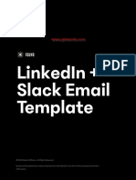 Endless-Clients-Linkedin-Slack-Email-Template