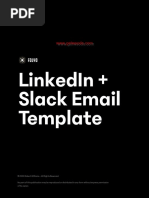 Endless-Clients-Linkedin-Slack-Email-Template