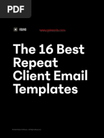 Endless Clients 16 Current Client Templates