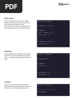 C++ - Functions Cheatsheet