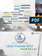 LEAD Prayana 2012