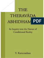 Karunadasa Theravada-Abhidharma