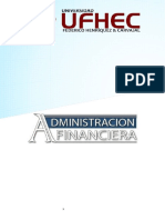 Adm. Financiera II - Grupo 1