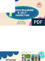Group e PPT Career Branding and Self-Marketing