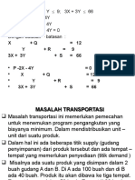 Linear Programming Lanjutan