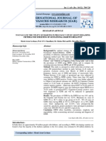 To Evaluate The Utility of Diabetes in Pregnancy Study Group India (Dipsi) Criteria For Screening of Gestational Diabetes Mellitus