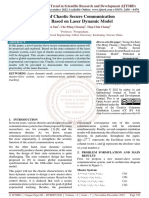 Design of Chaotic Secure Communication System Based On Laser Dynamic Model