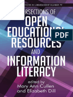 Intersections of OER and Info Literacy