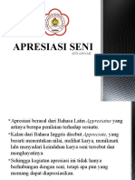 Apresiasi Seni