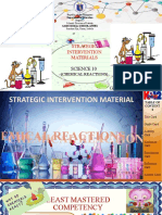 Strategic Intervention Material in Chemical Reactions