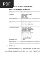 PROJ PROPOSAL For Beautification Final | PDF | Schools | Learning