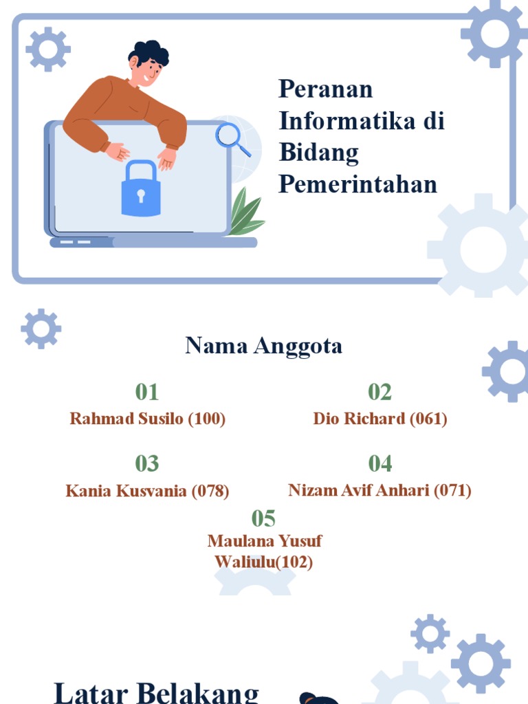Pemanfaatan Teknologi Informasi dalam Pemerintahan