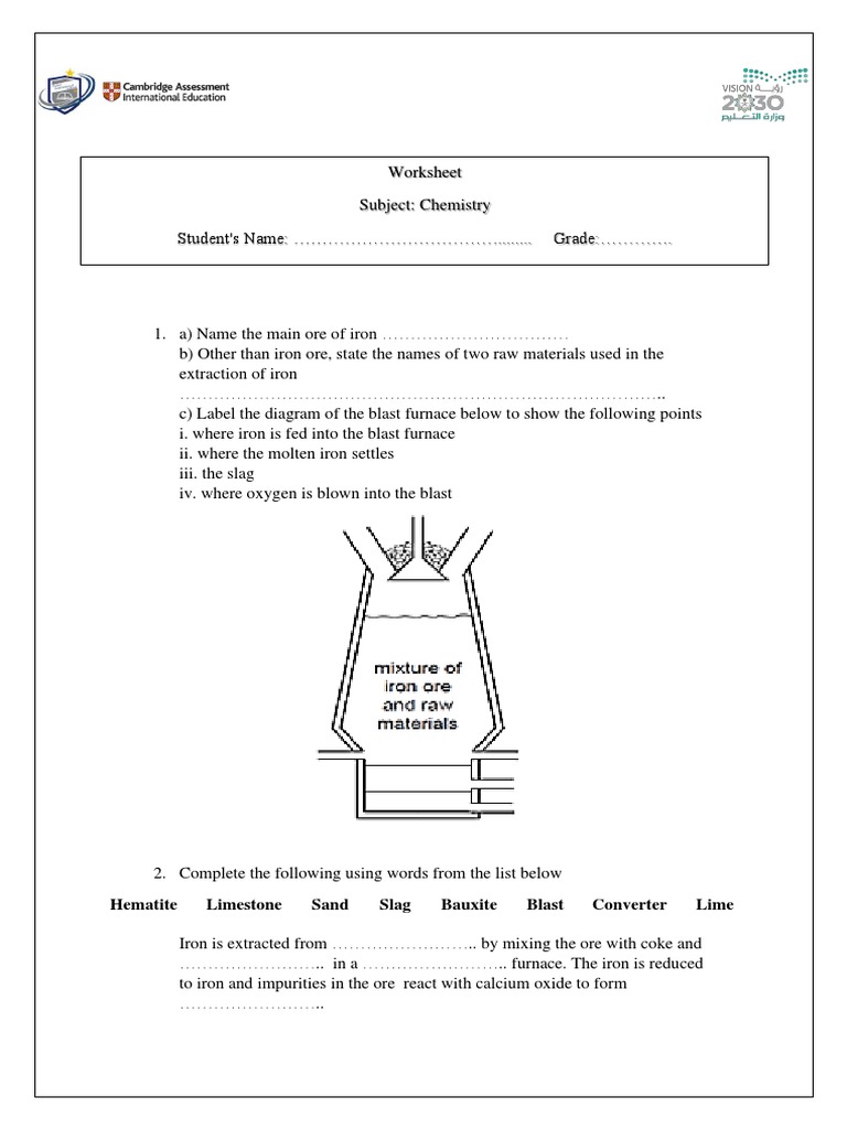 Steel License Worksheet | PDF
