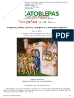 Albigenses, Cátaros, Valdenses, Anabaptistas y Demócratas Indignados, El Catoblepas 114 - 2, 2011