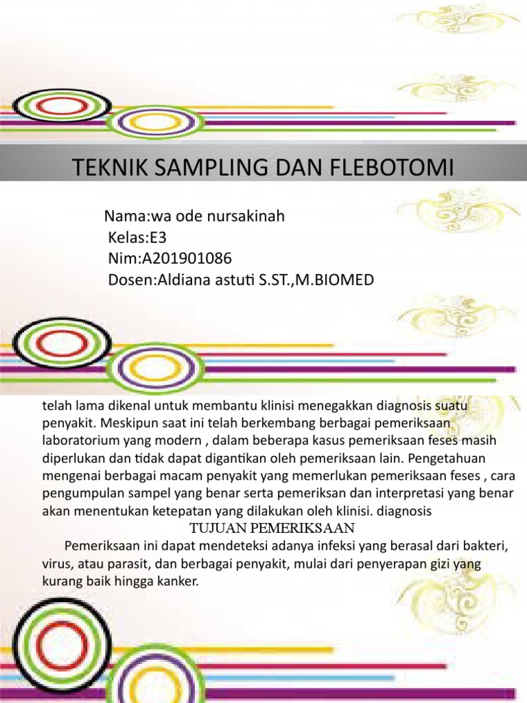 Gambar Feses untuk Diagnosis Disentri | PDF