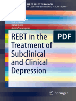 REBT in The Treatment of Subclinical and Clinical Depression