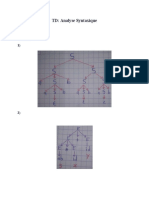 TD-Analyse Syntaxique