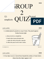 Quiz Group 2
