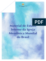 Material de Estudo Interno da Igreja Messiânica Mundial do Brasil