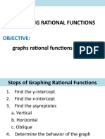 8 Graphing Rational Functions