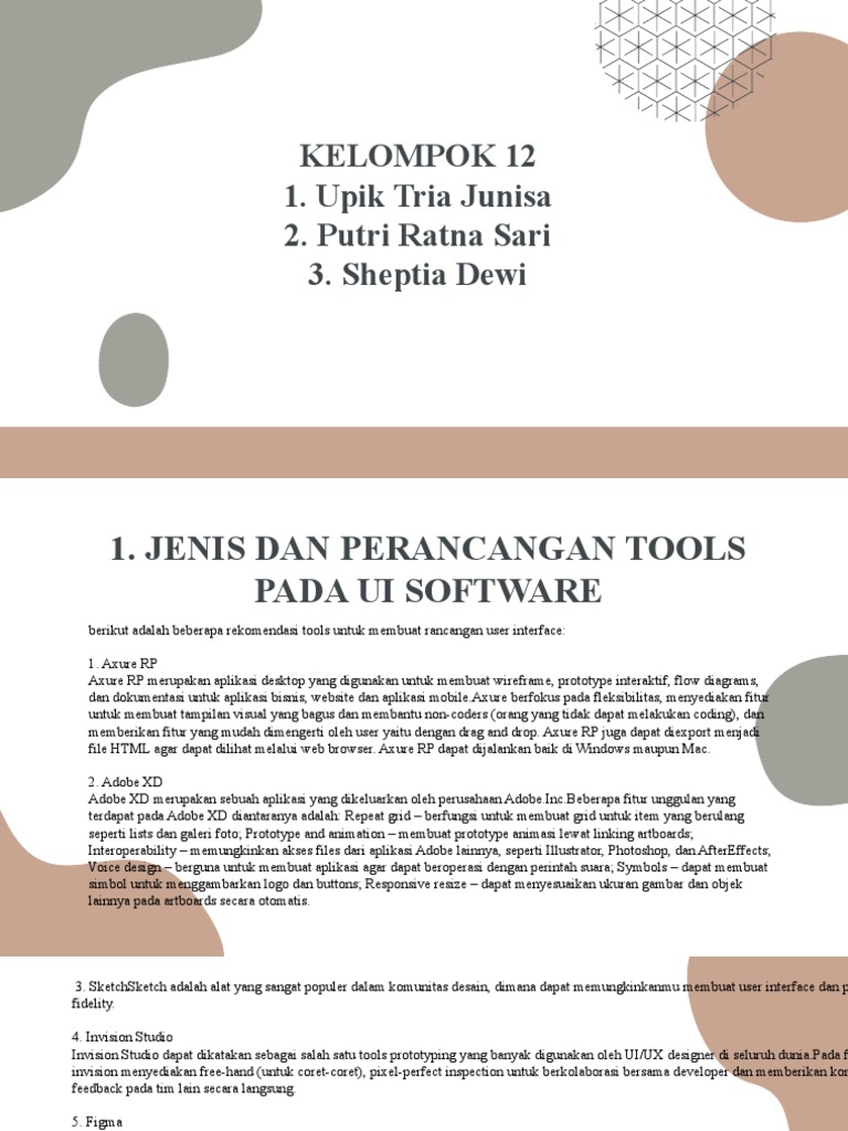 Kelompok 12 | PDF | Teknologi & Rekayasa
