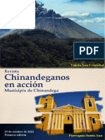 Revista Chinandeganos en acción presenta historia y cultura de Chinandega