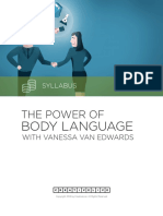 The Power of Body Language Syllabus