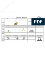Grade 1AG Planner A - E Parent Schedule