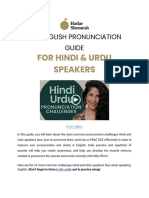 Hindi Urdu English Guide