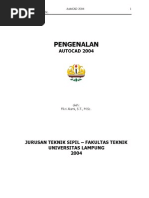 Download Belajar autocad 2004 by Bee Abdi SN61837705 doc pdf