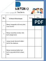 KKTP (Kriteria) Teks Berita Kelas 7