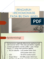 Mikrobiologi Dan Parasitologi - Sri Hadi Sulistiyaningsih - Pengaruh Trikomoniasis Pada Ibu Dan Janin