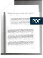 Tres Dinámicas en Los Intentos de Suicidio. J. Martínez, B. Fernández. Revista de APHHAT, PP 61-76 (2013)