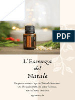 Lessenza Del Natale doTERRA 1