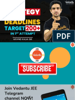 Jee 2023 Strategy and Deadlines