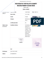 AllViewAdmitCardforPGT - NVS Recruitment