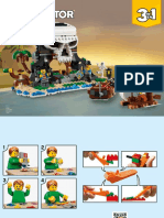 Lego Creator Han+insula Craniului