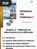 Exercices corrigés sur les portiques RDM | PDF
