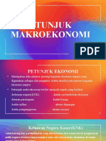 1.3 Petunjuk Ekonomi