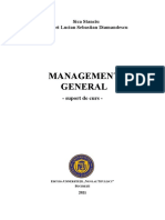 Management General - Curs