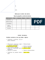 Modelo de Plan Estratégico Integrador