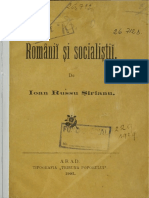 Românii Și Socialiștii