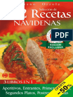 Seleccion de 252 Recetas Navideñas