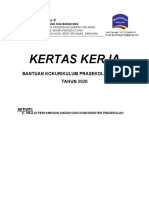 Kertas Kerja BKKPRA 2020