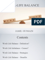 Work Life Balance Questionnaire | PDF | Salary | Working Time