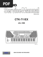 CTK-711EX: Index