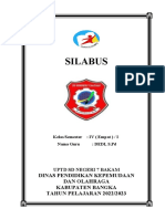 Cover Silabus