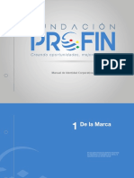 Guía de identidad corporativa PROFIN